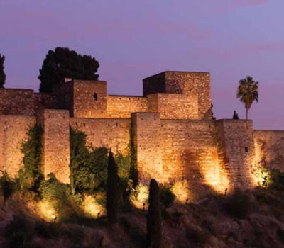 Castillo de Gibralfaro Málaga